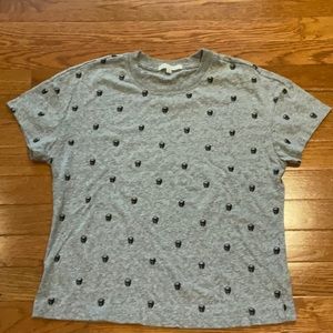 Z Supply skull T-shirt size small